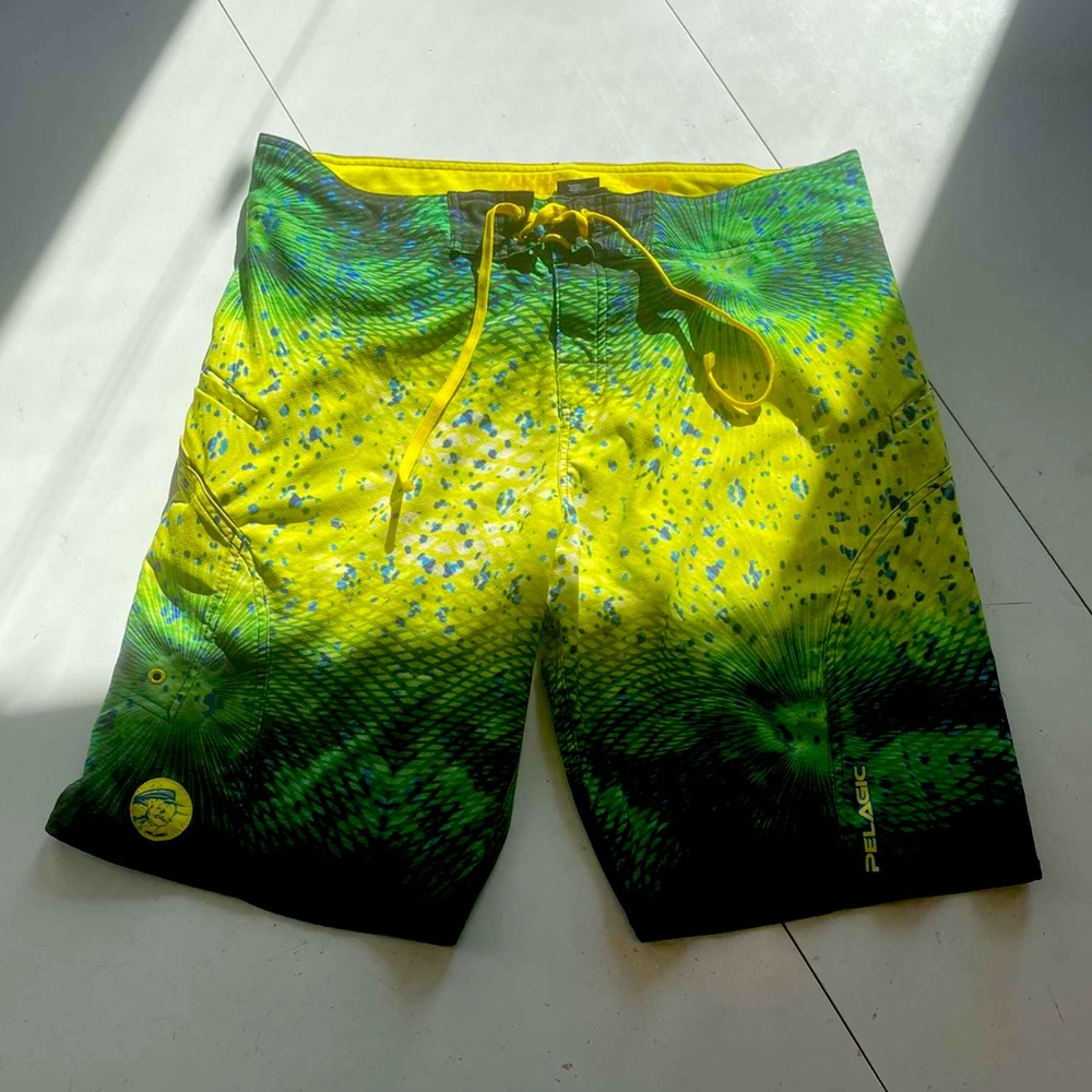 Pelagic Mens Board Shorts